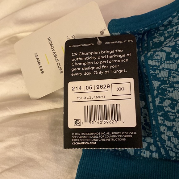 C9 Champion sports bra XXL new with tags - Picture 3 of 5